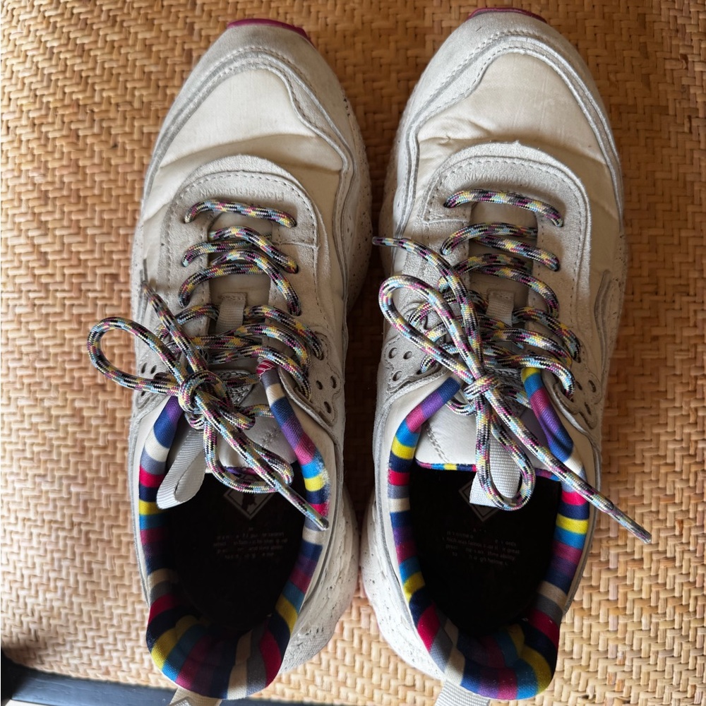 Flower Mountain Tennis Shoes